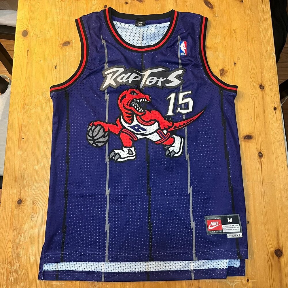 Vince Carter Toronto Raptors Nike NBA Jersey